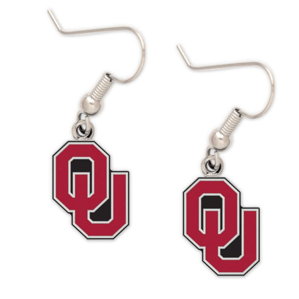 Wholesale-Oklahoma Sooners Earrings Jewelry Card