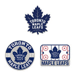 Toronto Maple Leafs 3pc Enamel Pin Set