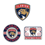 Florida Panthers 3pc Enamel Pin Set