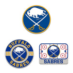 Buffalo Sabres 3pc Enamel Pin Set