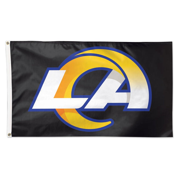 Los Angeles Rams Flag - Deluxe 3' X 5'