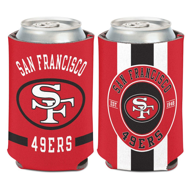 San Francisco 49ers Can Cooler 12 oz.