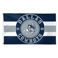 Dallas Cowboys Flag - Deluxe 3' X 5'
