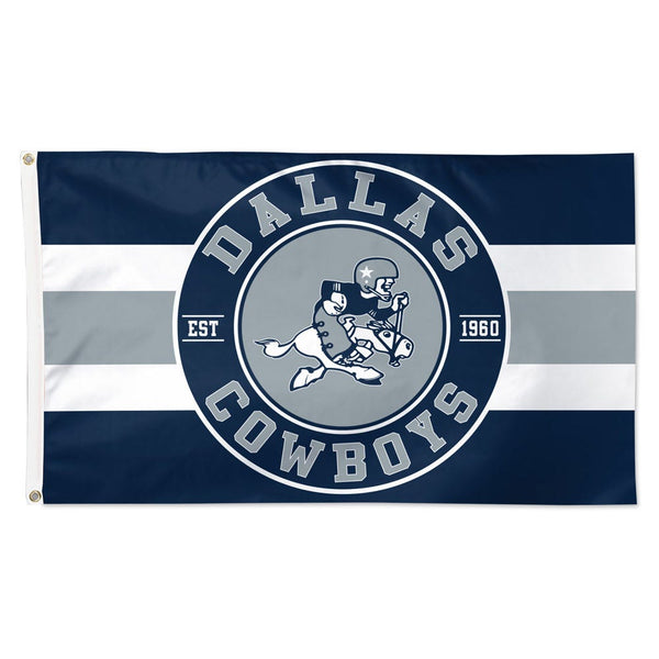 Dallas Cowboys Flag - Deluxe 3' X 5'