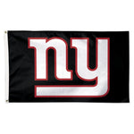 New York Giants Black background Flag - Deluxe 3' X 5'