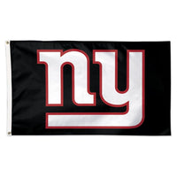 New York Giants Black background Flag - Deluxe 3' X 5'