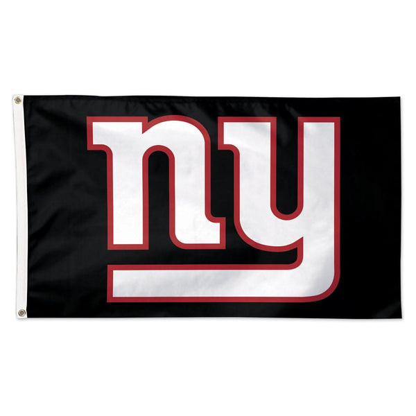 New York Giants Black background Flag - Deluxe 3' X 5'