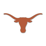 Texas Longhorns Collector Enamel Pin Jewelry Card