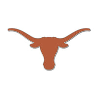 Texas Longhorns Collector Enamel Pin Jewelry Card