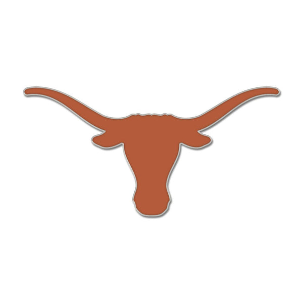 Texas Longhorns Collector Enamel Pin Jewelry Card