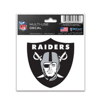 Las Vegas Raiders Multi-Use Decal 3" x 4"