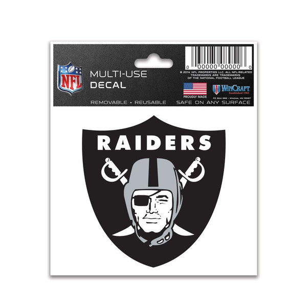 Las Vegas Raiders Multi-Use Decal 3" x 4"