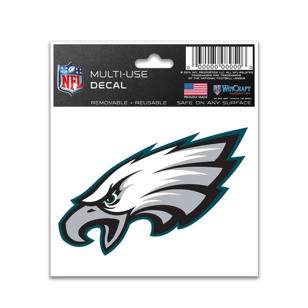 Philadelphia Eagles Multi-Use Decal 3" x 4"