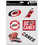 Carolina Hurricanes Multi Use 6 FAN PACK