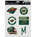 Minnesota Wild Multi Use 6 FAN PACK