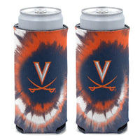 Virginia Cavaliers TIE DYE 12 oz Slim Can Cooler