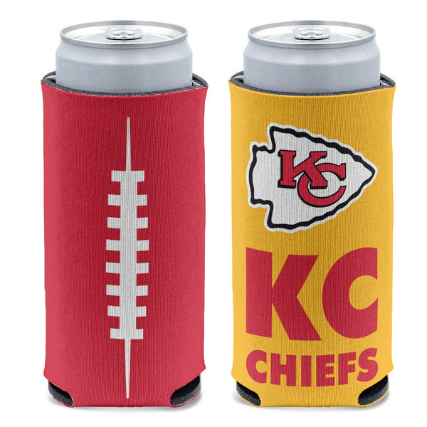 Kansas City Chiefs 12 oz Slim Can Cooler
