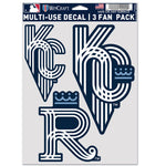 Kansas City Royals / City Connect City Connect Multi Use 3 Fan Pack