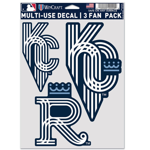 Kansas City Royals / City Connect City Connect Multi Use 3 Fan Pack