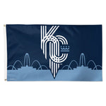 Kansas City Royals / City Connect City Connect Flag - Deluxe 3' X 5'