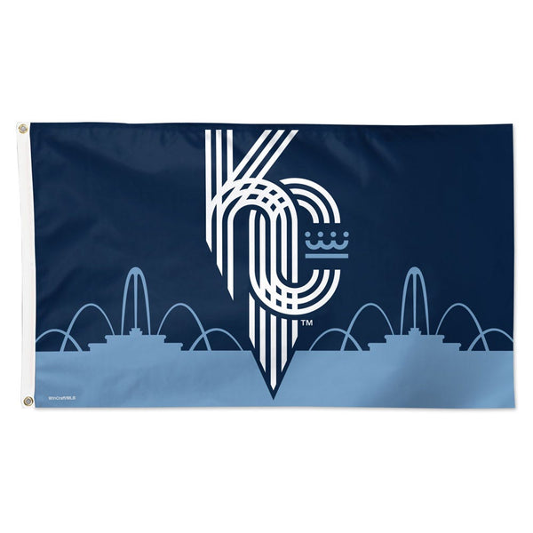 Kansas City Royals / City Connect City Connect Flag - Deluxe 3' X 5'