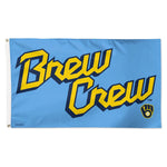 Milwaukee Brewers / City Connect City Connect Flag - Deluxe 3' X 5'