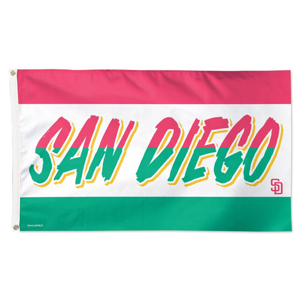 San Diego Padres / City Connect City Connect Flag - Deluxe 3' X 5'