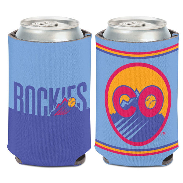 Colorado Rockies / City Connect Can Cooler 12 oz.