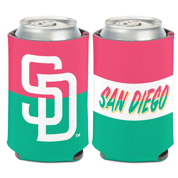 San Diego Padres / City Connect City Connect Can Cooler 12 oz.