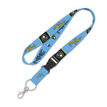 Milwaukee Brewers / City Connect City Connect Lanyard w/detachable buckle 1"