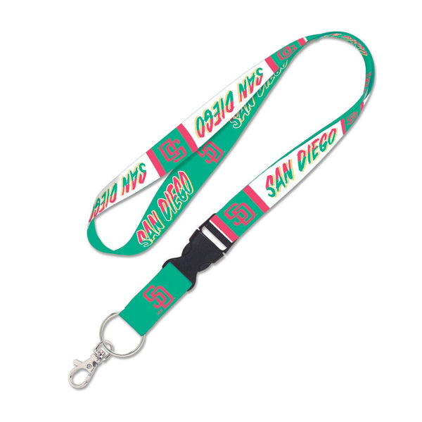 San Diego Padres / City Connect City Connect Lanyard w/detachable buckle 1"
