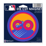 Colorado Rockies / City Connect Die Cut Magnet 4.5" x 6"