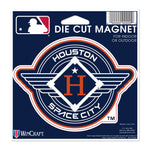 Houston Astros / City Connect Die Cut Magnet 4.5" x 6"