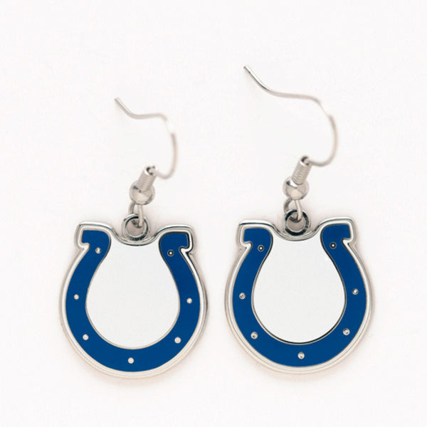 Indianapolis Colts Earrings Jewelry Card