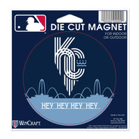 Kansas City Royals / City Connect City Connect Die Cut Magnet 4.5" x 6"