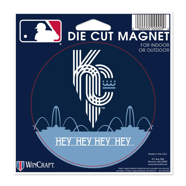 Kansas City Royals / City Connect City Connect Die Cut Magnet 4.5" x 6"