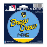 Milwaukee Brewers / City Connect City Connect Die Cut Magnet 4.5" x 6"