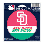San Diego Padres / City Connect City Connect Die Cut Magnet 4.5" x 6"