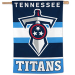 Tennessee Titans Vertical Flag 28" x 40"