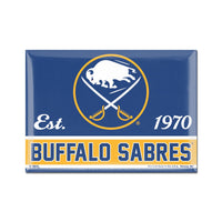Buffalo Sabres Metal Magnet 2.5" x 3.5"
