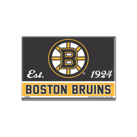 Boston Bruins Metal Magnet 2.5" x 3.5"