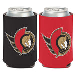 Ottawa Senators 2 COLOR Can Cooler 12 oz.