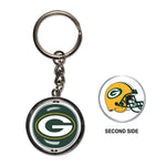 Green Bay Packers Spinner Key Ring