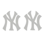 New York Yankees Earrings Jewelry Card