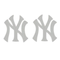 New York Yankees Earrings Jewelry Card