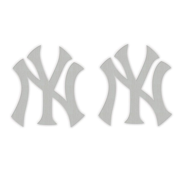 New York Yankees Earrings Jewelry Card