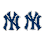 New York Yankees Earrings Jewelry Card