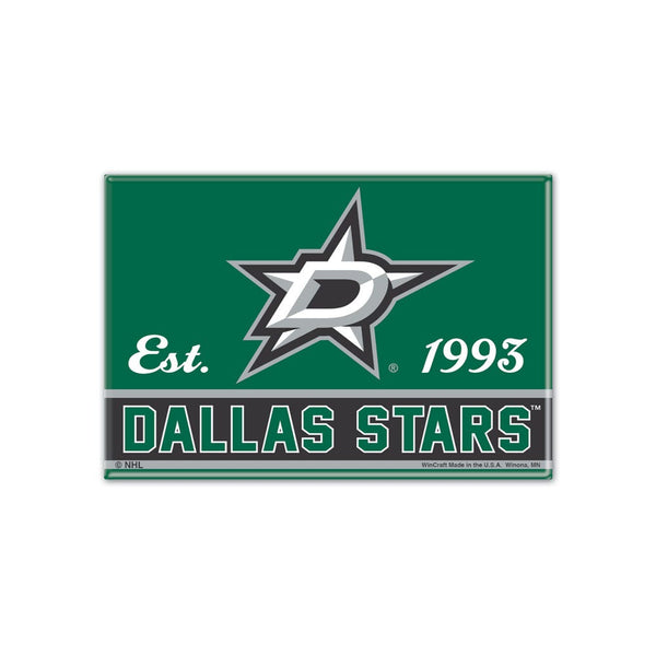 Dallas Stars Metal Magnet 2.5" x 3.5"
