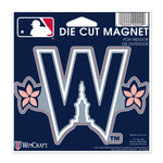 Washington Nationals / City Connect Die Cut Magnet 4.5" x 6"