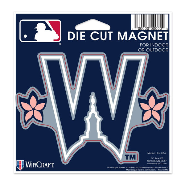 Washington Nationals / City Connect Die Cut Magnet 4.5" x 6"